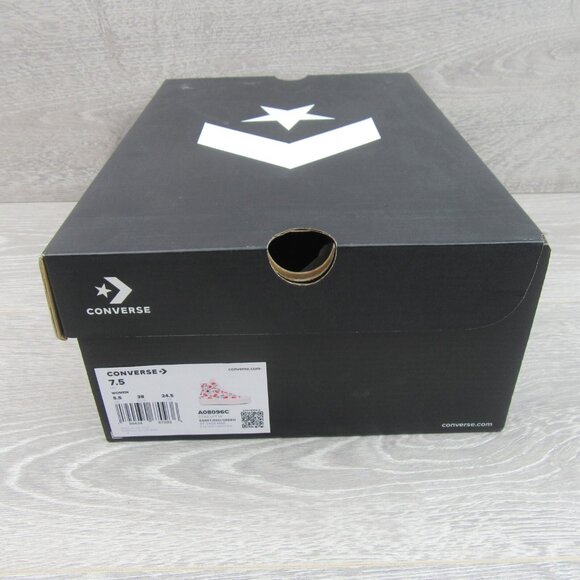 Converse Chuck Taylor All Star Lift Platform Cherries Womens Size 7.5 NEW - Picture 13 of 14